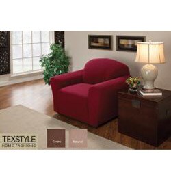TexStyle Hawthorne Stretch 1-piece Chair Slipcover