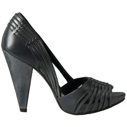 MIA Limited Edition Women's 'Cocktail' Open Toe Pump
