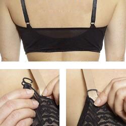 Scallop Lace Strapless Mini Camisole (2 Pack)