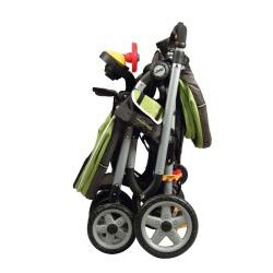 Jeep Traveler Tandem Double Stroller in Spark