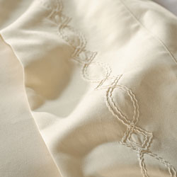 Grand Luxe Egyptian Cotton 800 Thread Count Chain Queen-size Deep Pocket Sheet Set