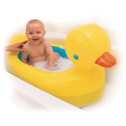 Munchkin White Hot Inflatable Safety Duck Tub