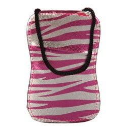 Cala Products 5-piece Zebra Pouch Manicure Set