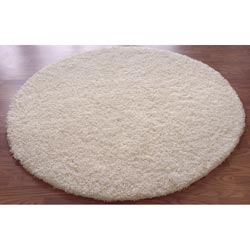 Alexa My Soft and Plush Multi Shag Rug (5' Round)