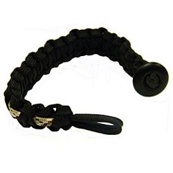 Paracord Black and Green Camo Bracelet (USA)