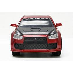 New Bright 1:16 Scale Touch Series Red Mitsubishi Lancer RC Car
