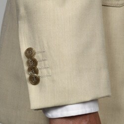 Claudio Morelli Men's Beige Herringbone Sportcoat