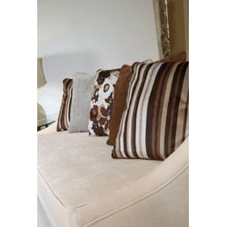 Retro Modern Fabric Sofa