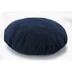 Round 50-inch Navy Pet Bed