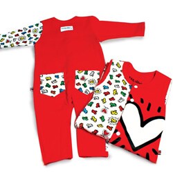 Keith Haring Infant Coverall