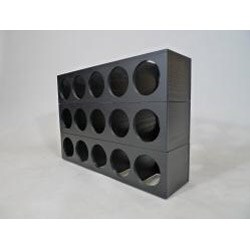 Black Rutherford Wine Rack