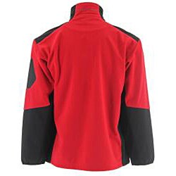 Stormtech Men's Denali Perfomance Red/ Black Fleece Jacket