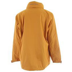 Stormtech Men's Stratus Yam Yellow Rainshell Jacket
