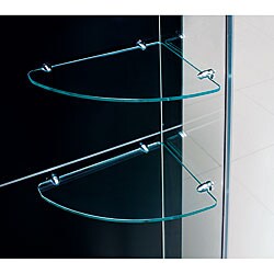 DreamLine Unidoor Frameless 47 to 48-inch Wide Shower Door