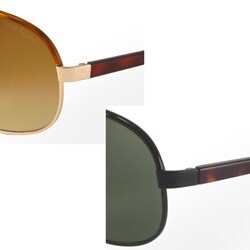 Tom Ford TF0114 Pierre Men's Aviator Sunglasses