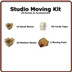 Studio Moving Kit