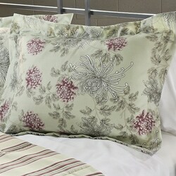 Water Flower Purple Twin-size Comforter Set