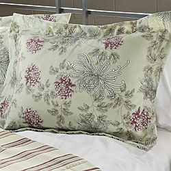 Water Flower Purple Twin-size Cover Duvet Set