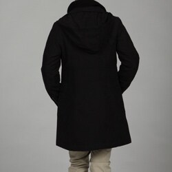 Jones New York Women's Black Hooded Jacket FINAL SALE