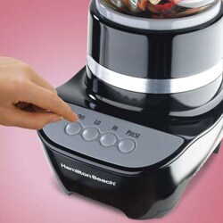 Hamilton Beach Touchpad Glass Blender