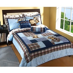 Monkey See, Monkey Do Sheet Set