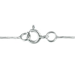 Silvermoon Sterling Silver Turquoise Cabochon Necklace