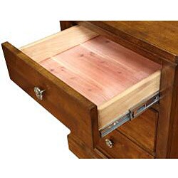 Chateau Luxe Birch Wood 4-piece Queen-size Bedroom Set 