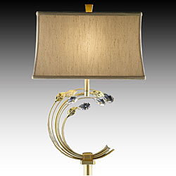 Elan Crystal Branch Floor Lamp