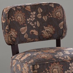 Trinity Mineral Armless Chair