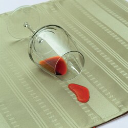 Divine Stripe 60x84-inch Rectangular Spillproof Tablecloth