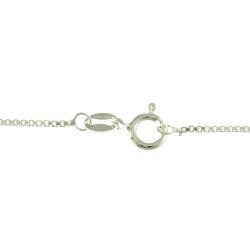 Peter Stone Collection Sterling Silver Kwan Yin Necklace