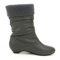 mid calf kitten heel boots