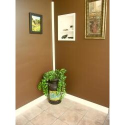 In-the-wall Entry Valet Niche Shelf