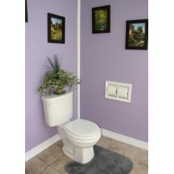 In-the-wall Double Mega Toilet Paper Holder