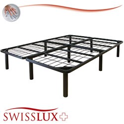 SwissLux Euro Flex Full-size Foundation and Frame In One Mattress Support System