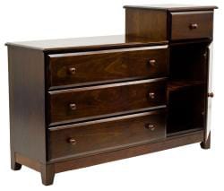 DaVinci Emily II Combo Dresser in Espresso