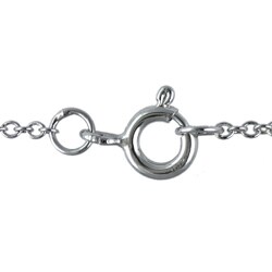 Wish Ring Sterling Silver Cubic Zirconia Hummingbird Necklace