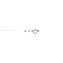 14k White Gold 1/3ct TDW Diamond Heart Necklace (G-H, I1-I2)