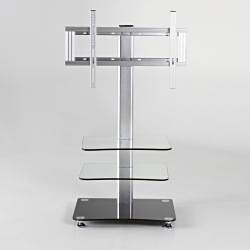 Hawk Glass Flat Screen Mount TV Stand