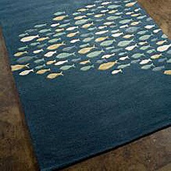 Hand-tufted TAQ-802 Wool Rug (2' x 3')