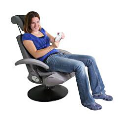 Boom Game Chair Stealth Silver