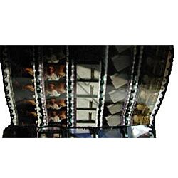 Hand-crocheted 35MM Film Messenger Bag (Philippines)