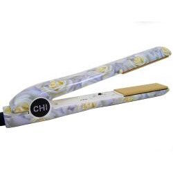 CHI Ceramic 1-inch White Rose Flat Iron Set