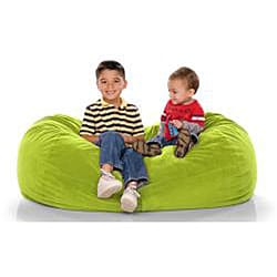 Jaxx Jr. Kid's Lounger Foam Filled Bean Bag Chair