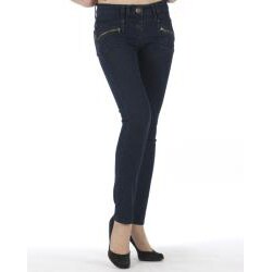 MDZ Women's 'Olivia' Dark Wash Skinny Jeans