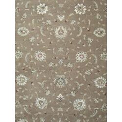 Primeval Camel/ Ivory Oriental Rug (11'2 x 14'6)