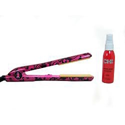 pink chi flat iron