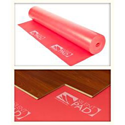 LessCare SP4-200 3 in 1 Acoustical and Moisture Barrier Floor Underlayment (200 Sq Ft Per Roll)