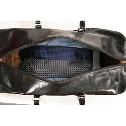 Tony Perotti Venezzia Get-Away Leather Duffle Bag
