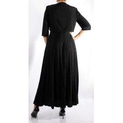 R & M Richards Glitter Panel Jacket Dress 